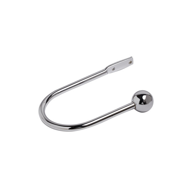 Barrel Polished Chrome Holdbacks Wayfair.co.uk